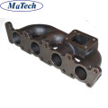 Custom as Drawing Precision Turbo Exhaust Manifold Iron Casting